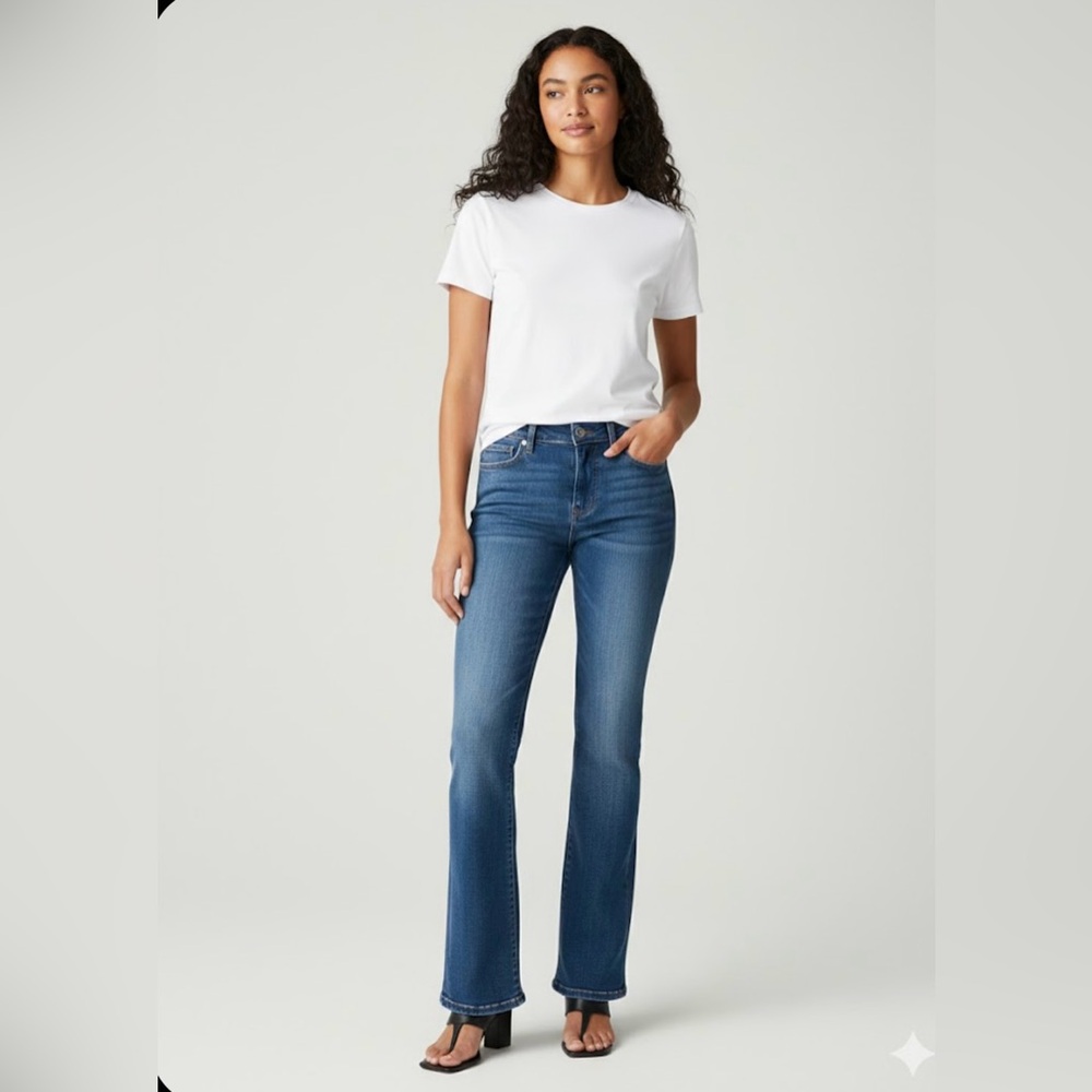 Lucky Brand Blue Flare Women's Jeans